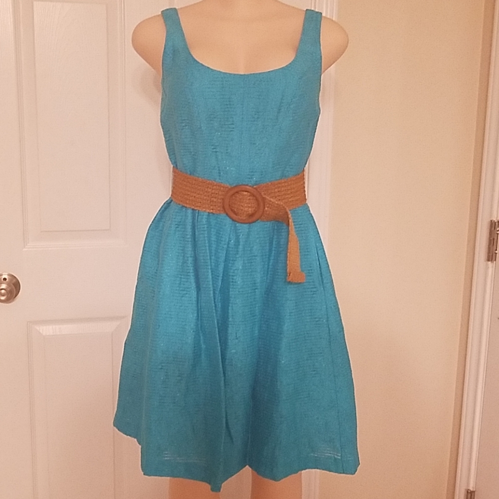 Gorgeous Teal dress by Nine west